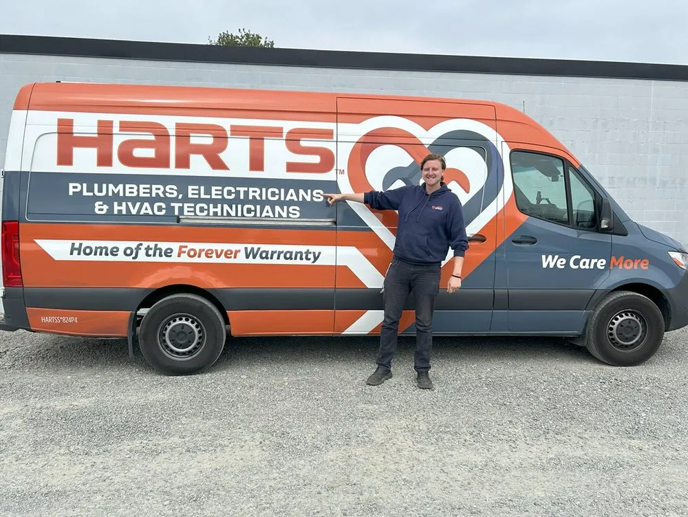 Licensed electrical repair experts serving , - Harts Plumbers, Electricians, & HVAC Technicians