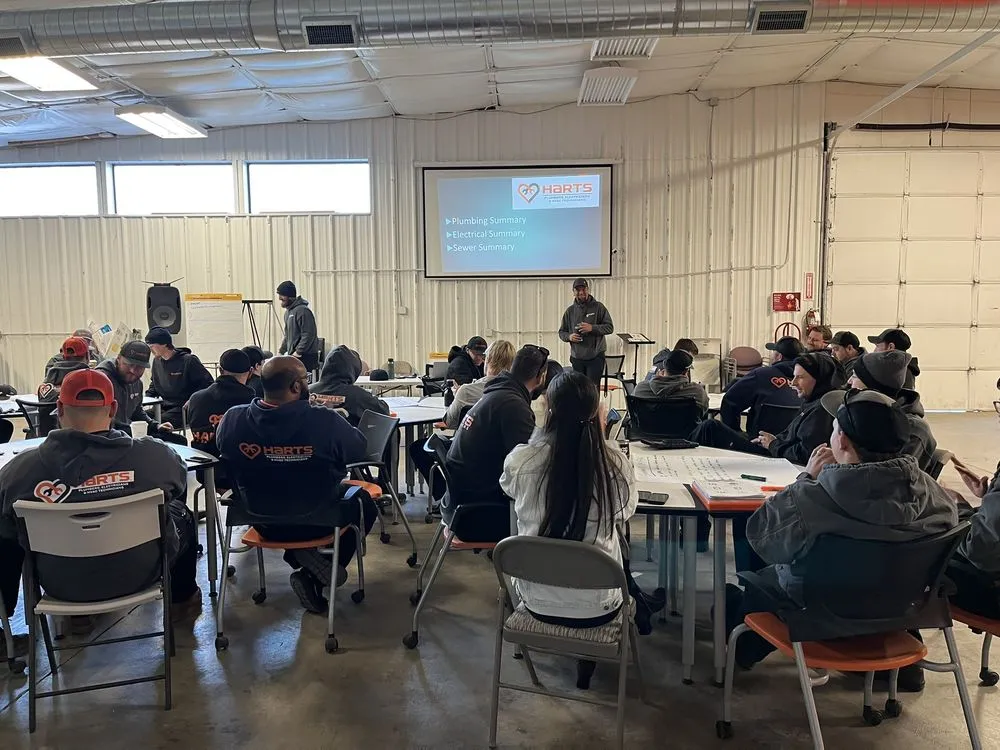 Licensed wiring installation in , by Harts Plumbers, Electricians, & HVAC Technicians