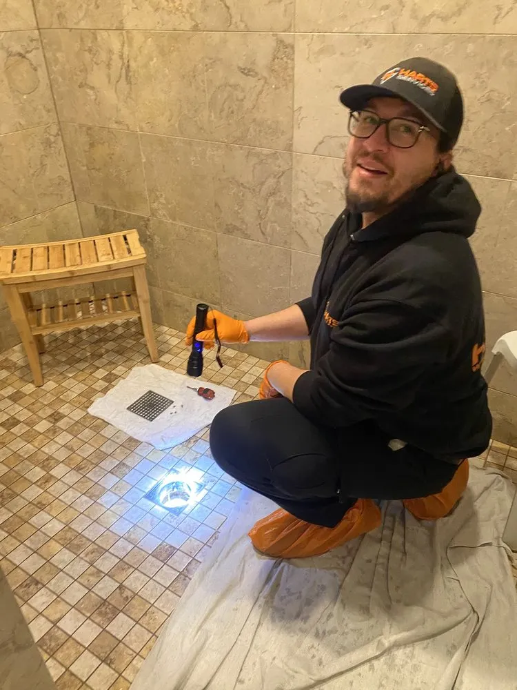 Slide of Harts Plumbers, Electricians, & HVAC Technicians