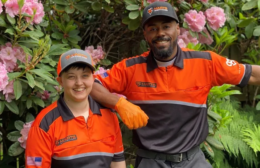 Slide of Harts Plumbers, Electricians, & HVAC Technicians