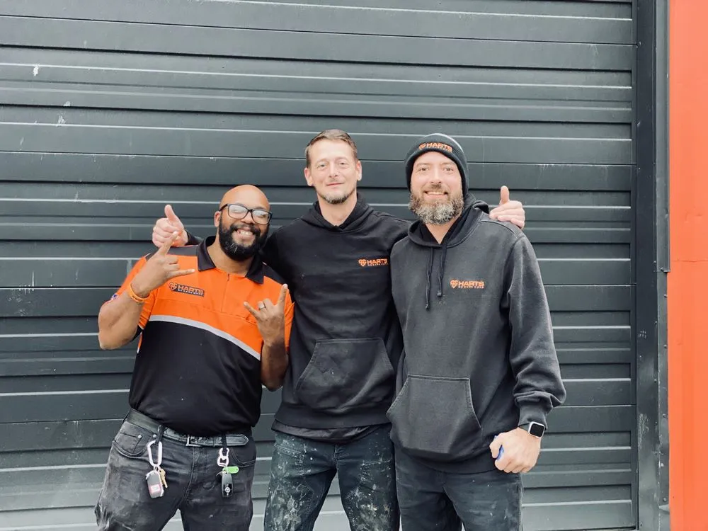 Slide of Harts Plumbers, Electricians, & HVAC Technicians