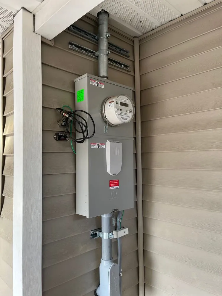 Licensed electrical service for homes in electrical repair,  by 