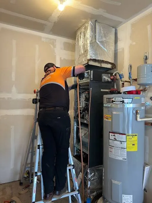 Slide of Harts Plumbers, Electricians, & HVAC Technicians