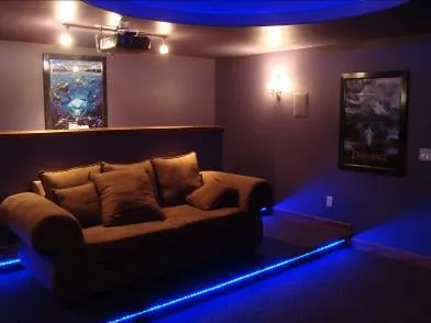 Affordable electrical service for homes in lighting installation,  by 