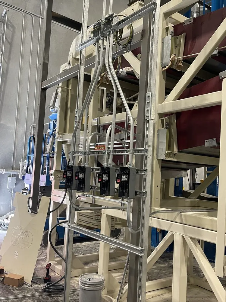 Slide of Harvest Electrical Solutions