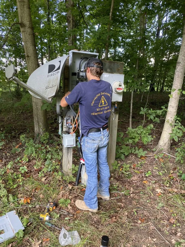 Slide of HarveyHill Services