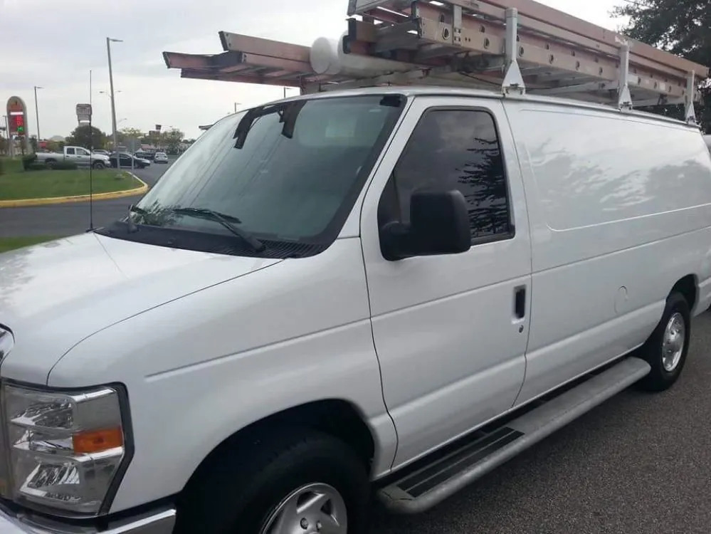 Slide of Harvey's Electric