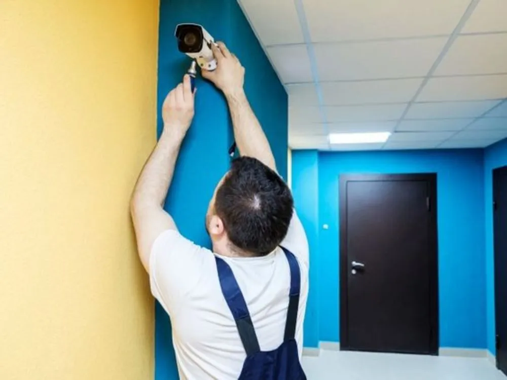 Slide of Harvey’s Electricians