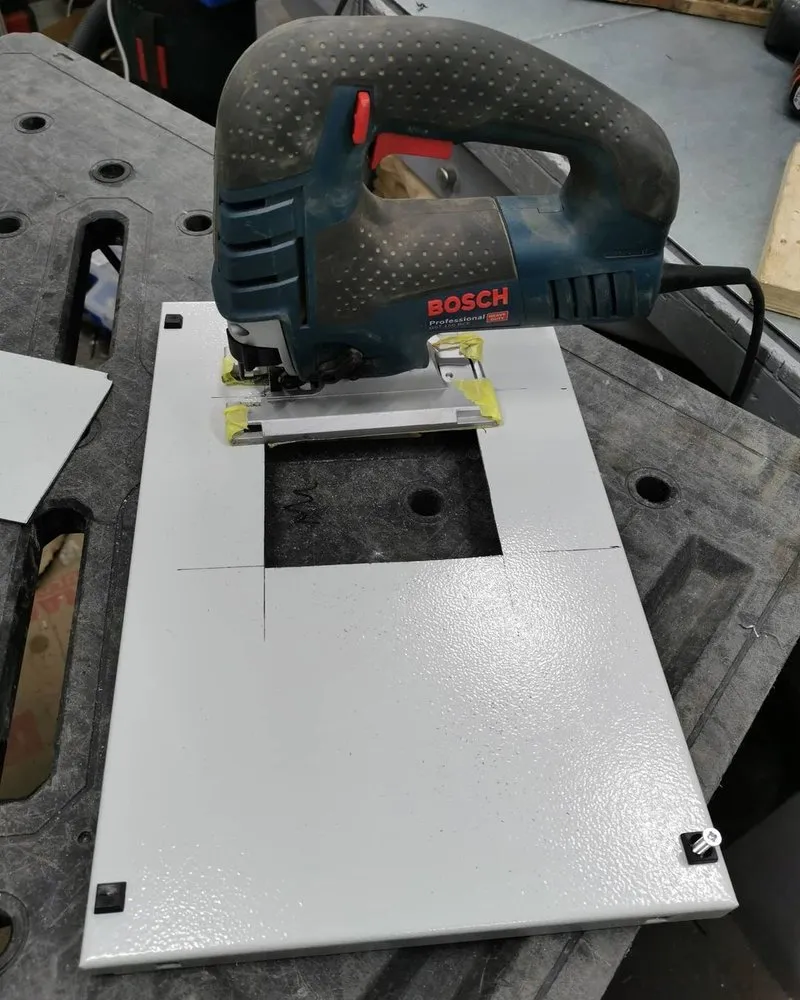 Slide of Harvey’s Electricians