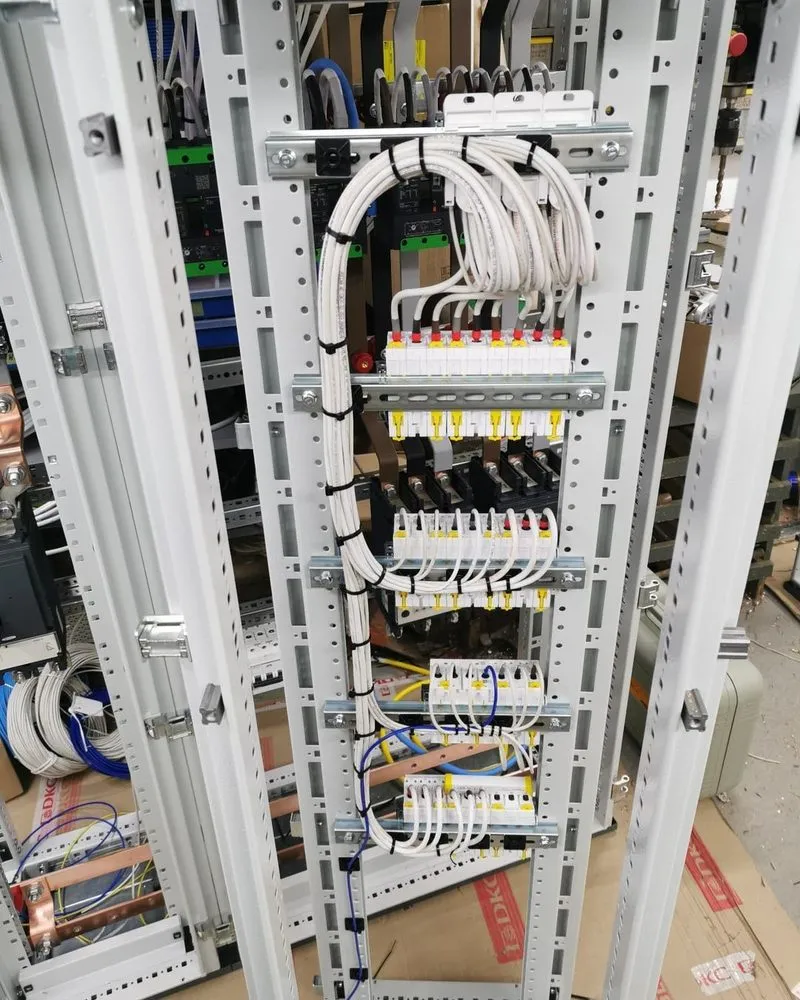 Slide of Harvey’s Electricians