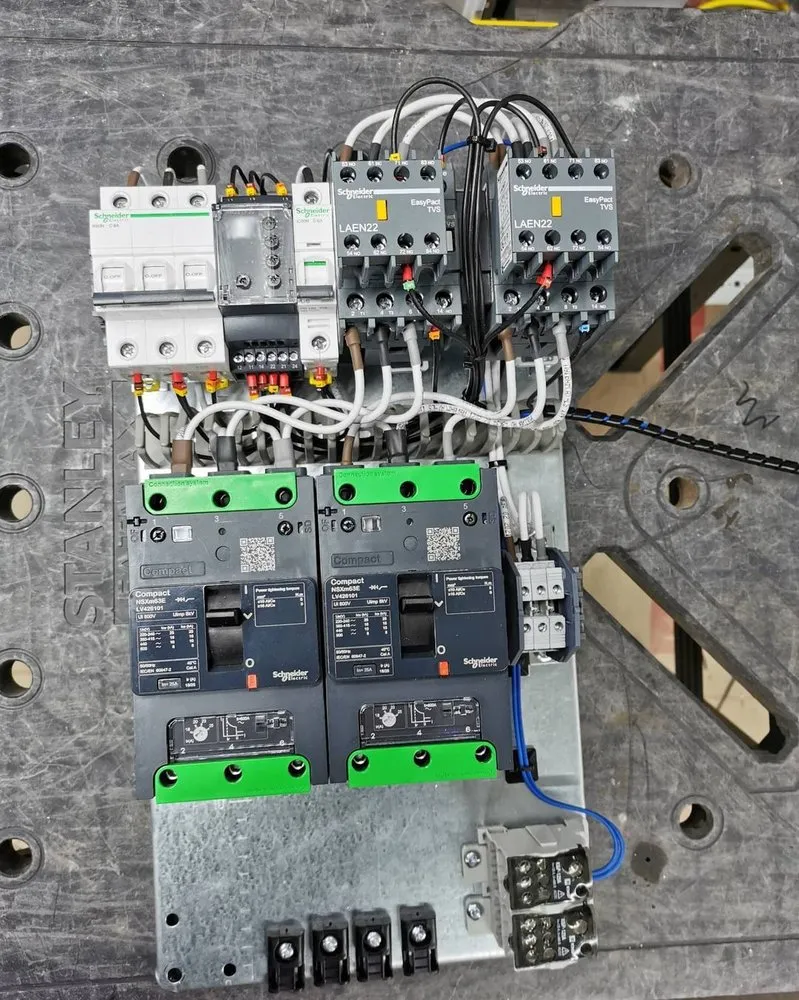 Slide of Harvey’s Electricians