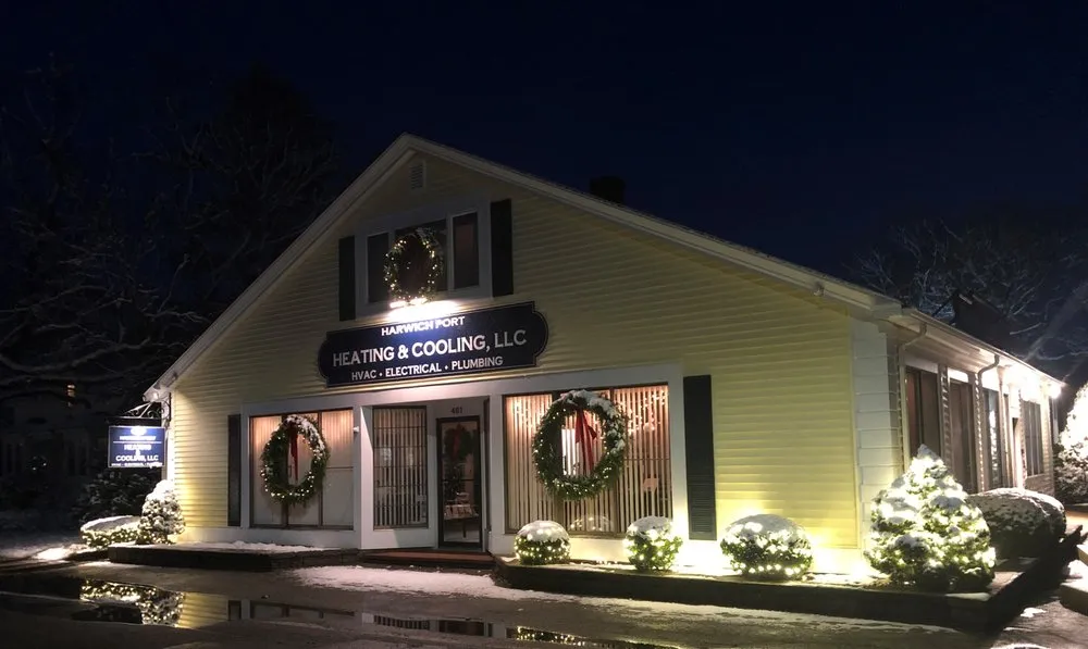 Slide of Harwich Port Heating & Cooling