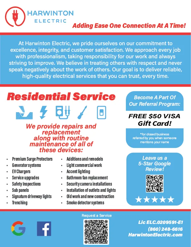 Slide of Harwinton Electric