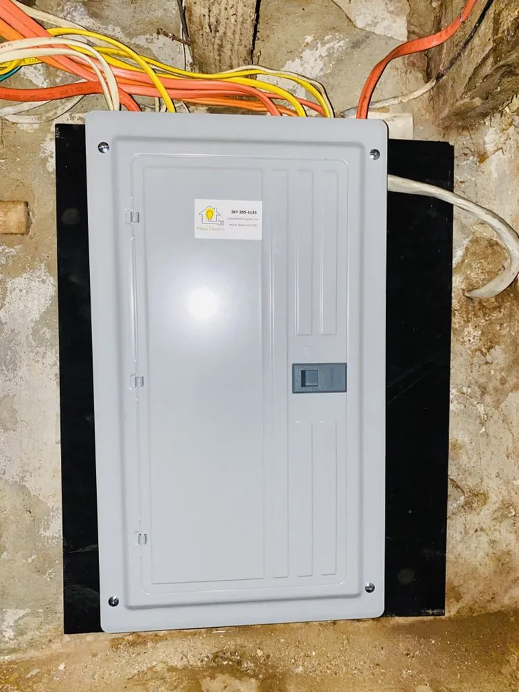 Slide of Hasa Electric