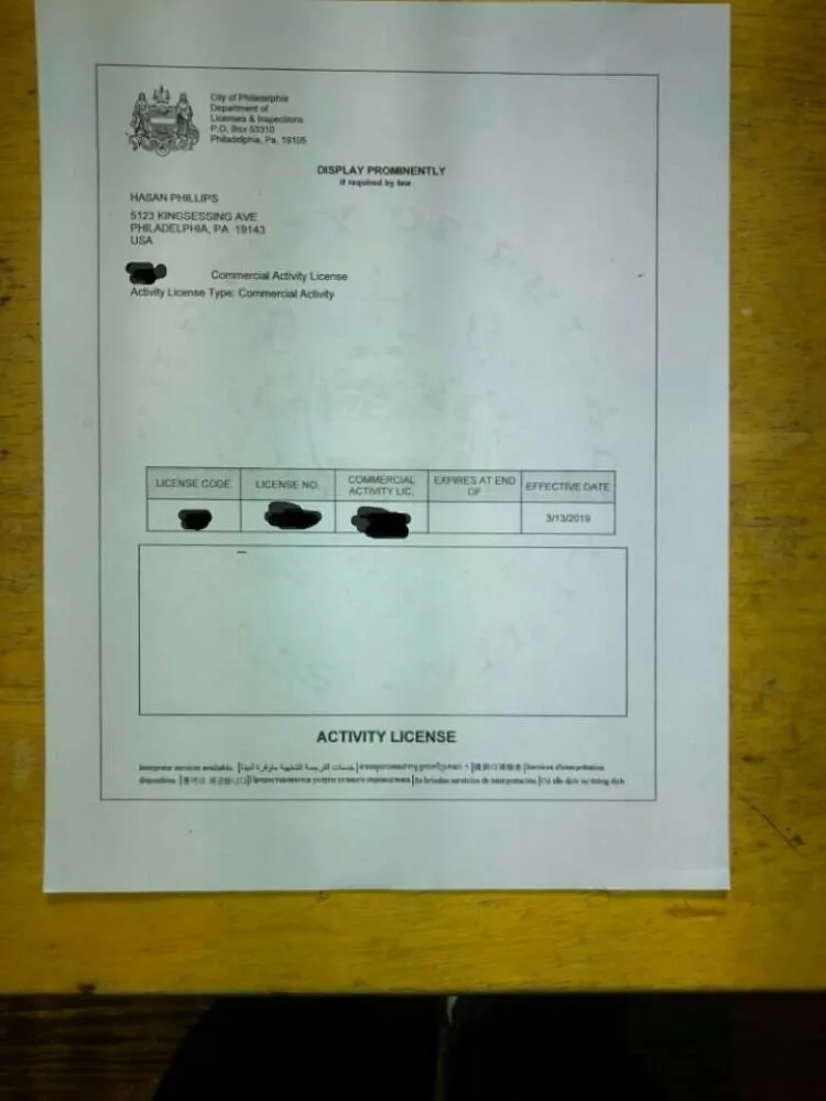 Slide of Hasan Electrical Service