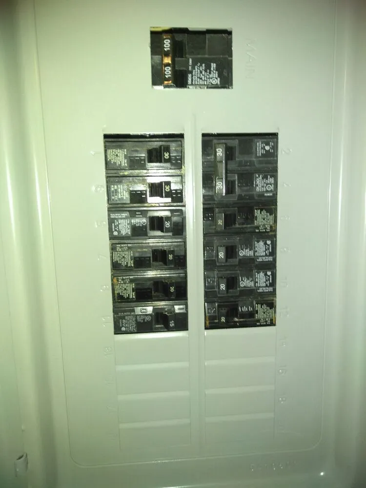 Slide of Hasan Electrical Service