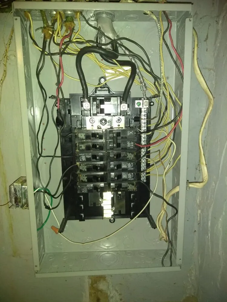 Slide of Hasan Electrical Service