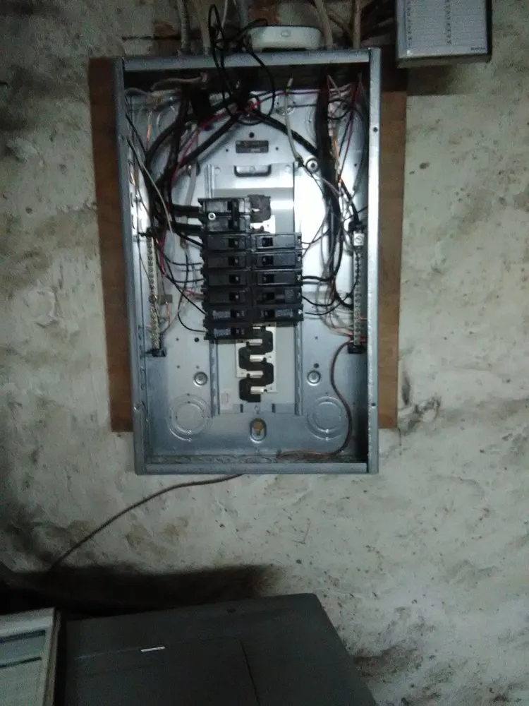 Slide of Hasan Electrical Service