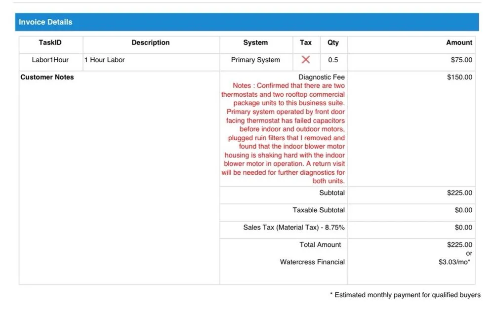 Slide of Hasco Heating-Air Conditioning