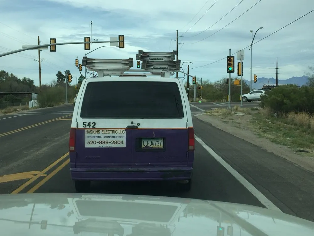 Slide of Haskins Electric, LLC