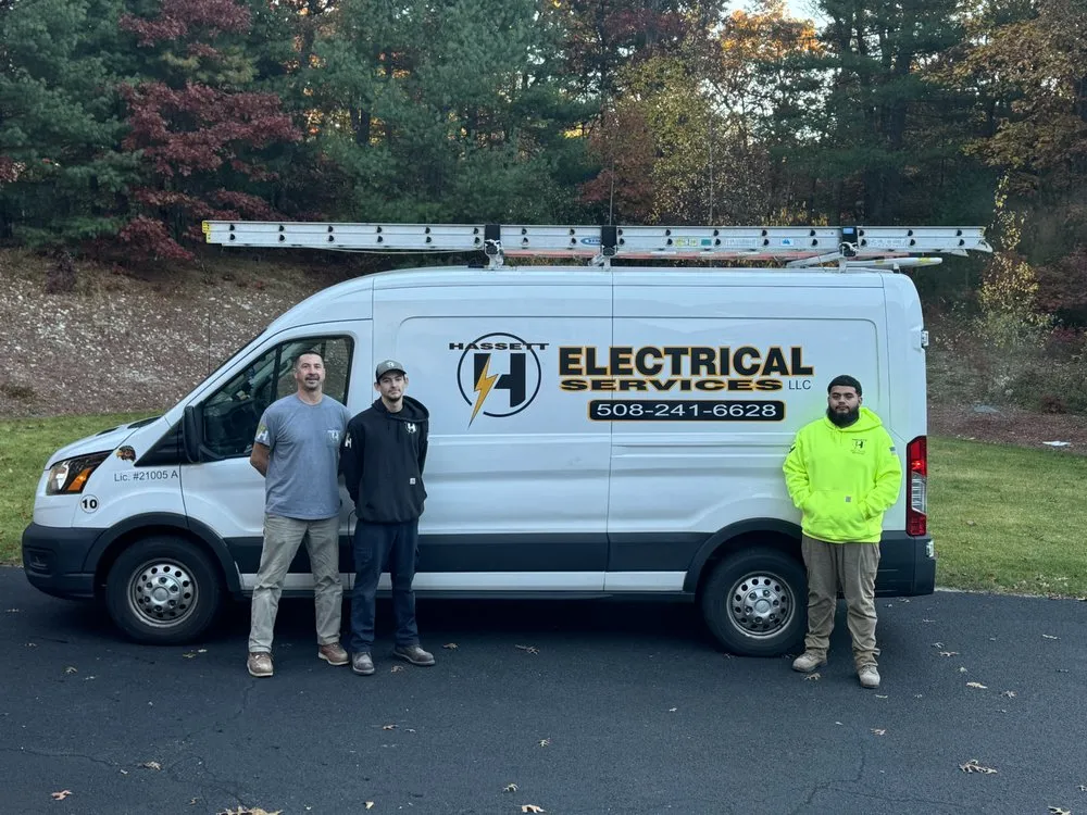 Licensed wiring installation service in Foxboro, MA - Hassett Electrical Services