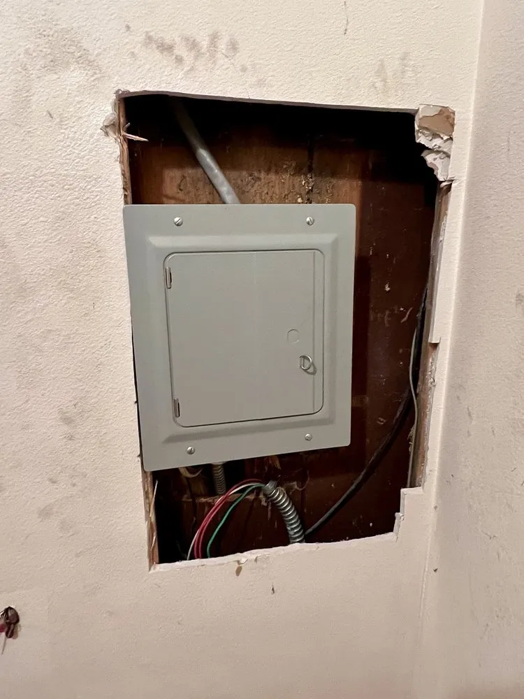 Expert panel upgrade in Fawnskin, CA by Hastingspacific