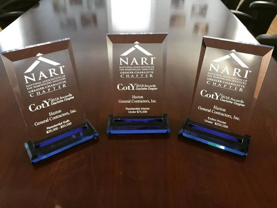 Slide of Haston General Contractors