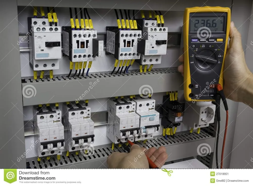 Slide of Hatcher Electrical Services