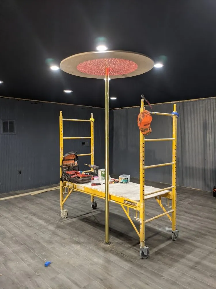 Slide of Hatchet 's Illumination and Lighting