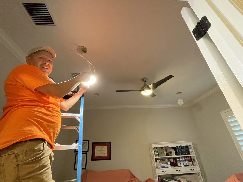 Slide of Hatchett Electrical Contracting