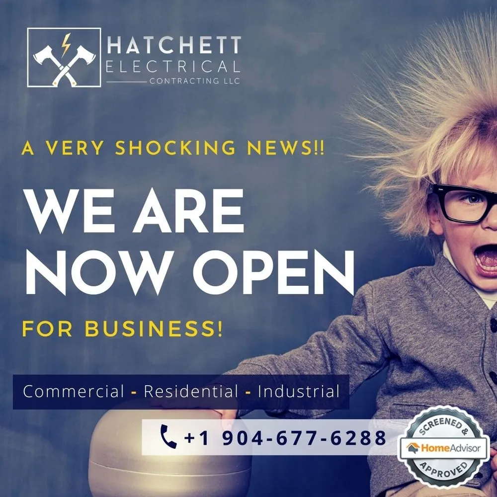 Slide of Hatchett Electrical Contracting