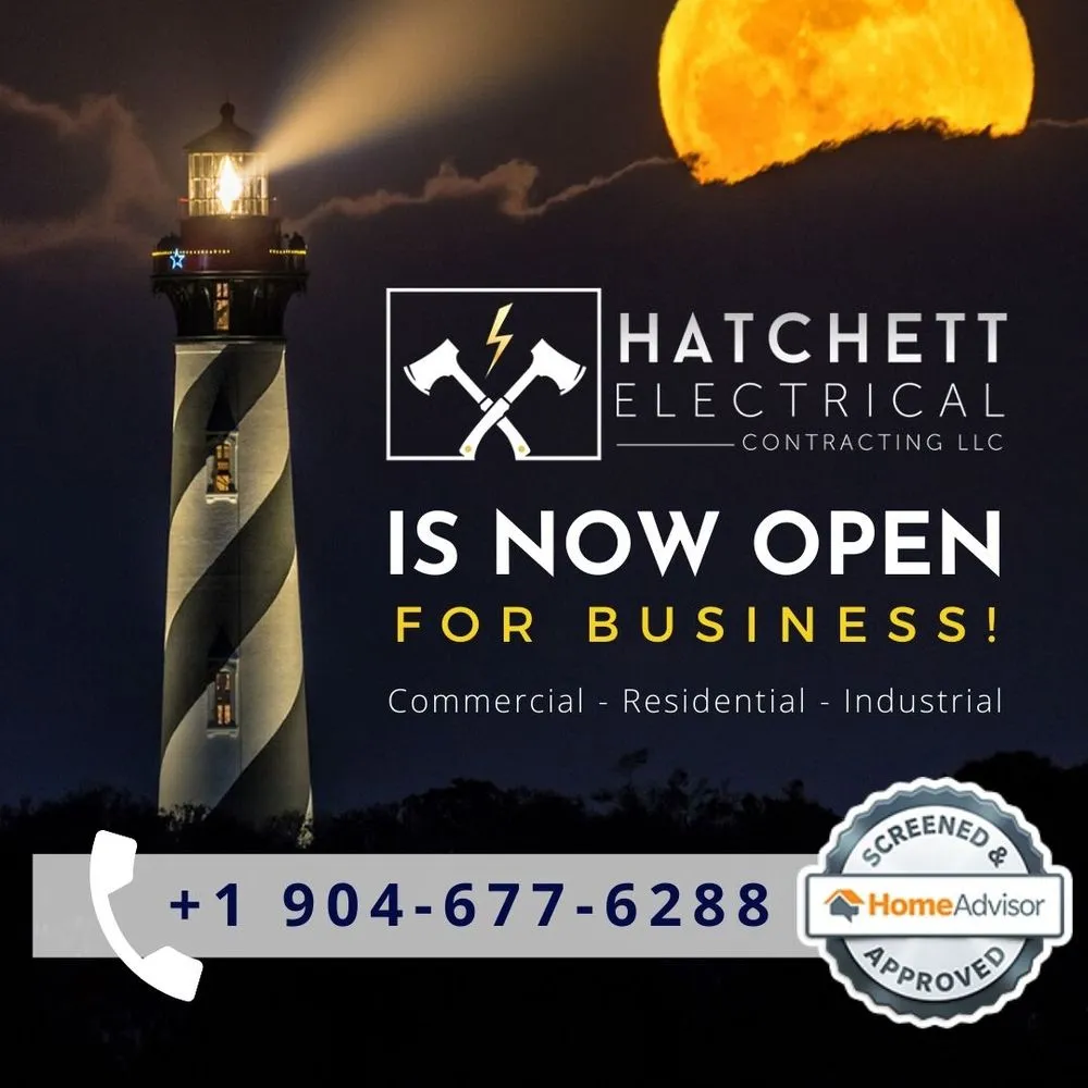 Slide of Hatchett Electrical Contracting
