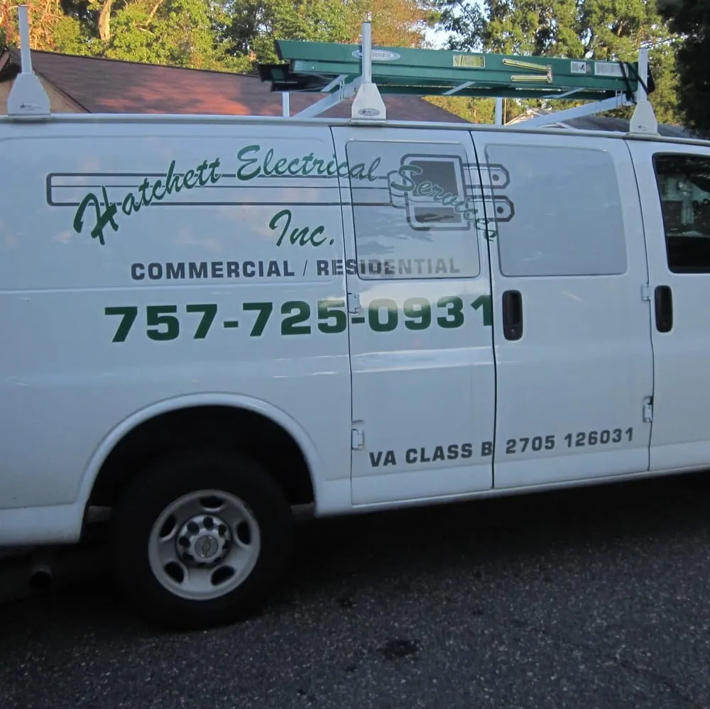 Slide of Hatchett Electrical Services