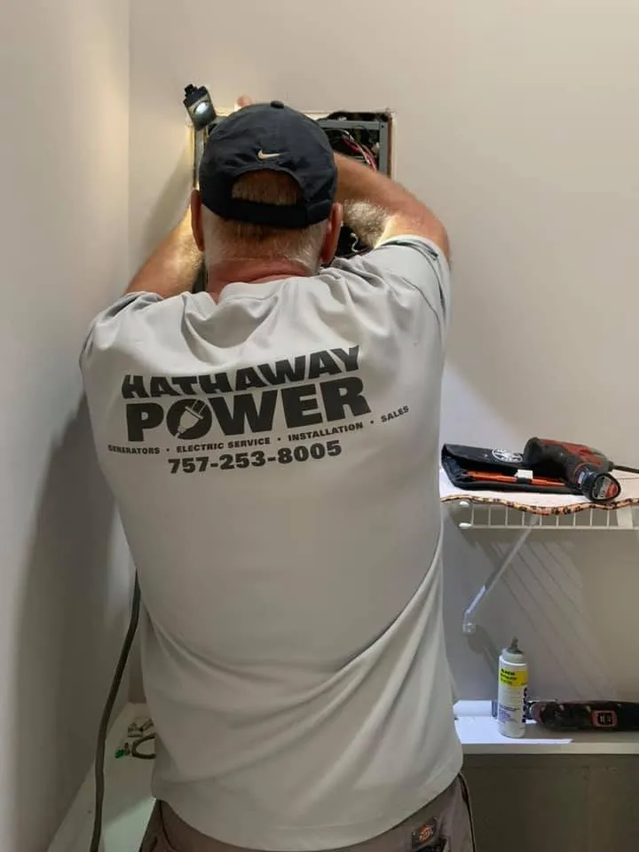 Slide of Hathaway Power