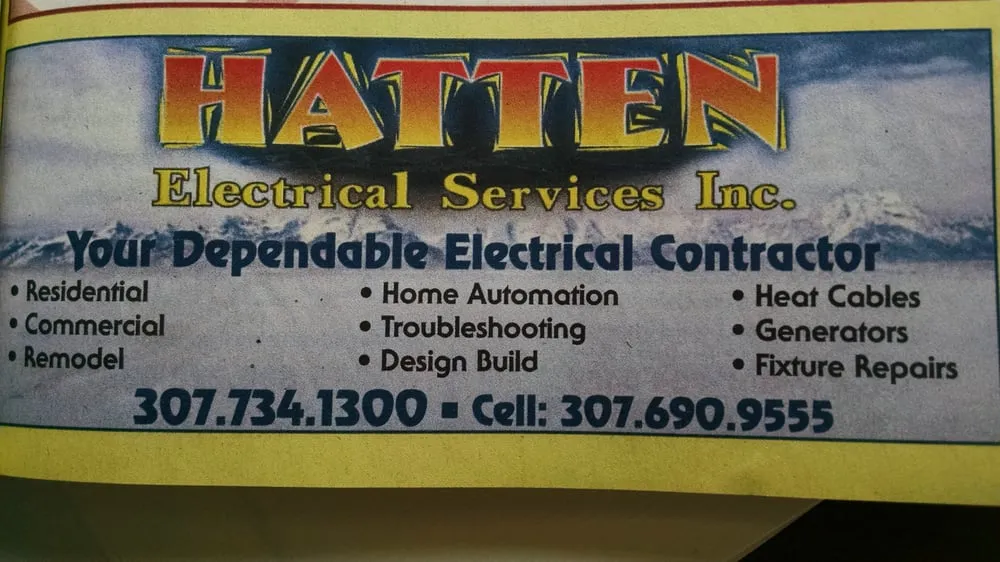 Slide of Hatten Electrical Services