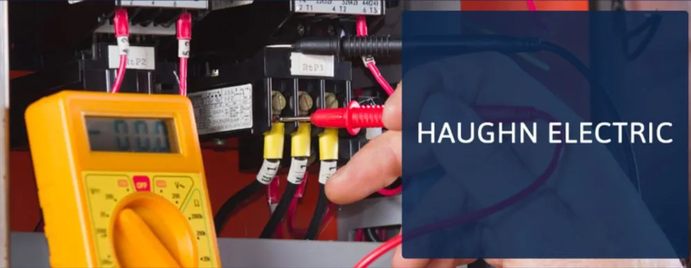 Slide of Haughn Electric