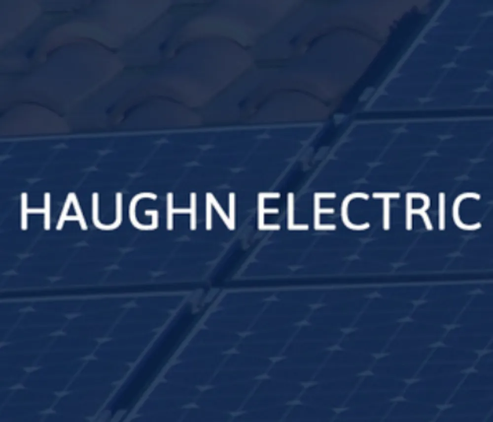 Slide of Haughn Electric