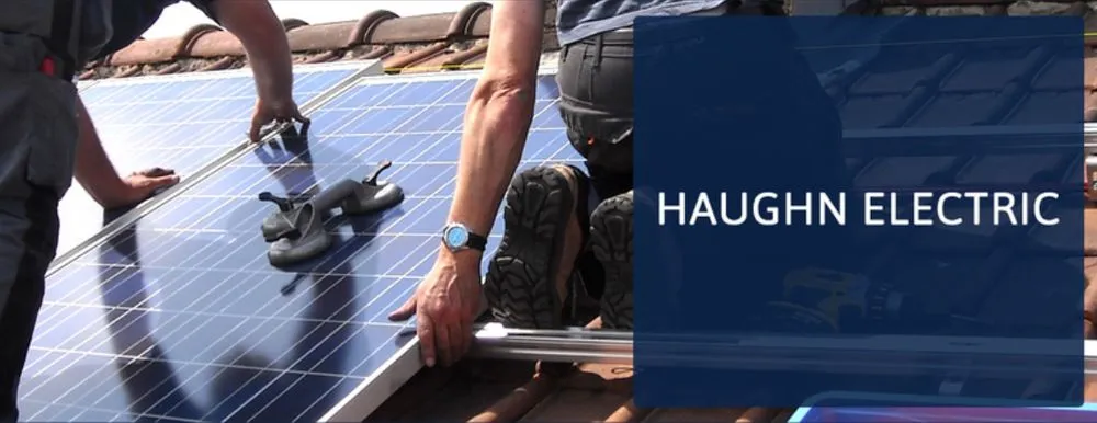 Slide of Haughn Electric