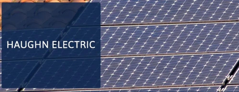 Slide of Haughn Electric