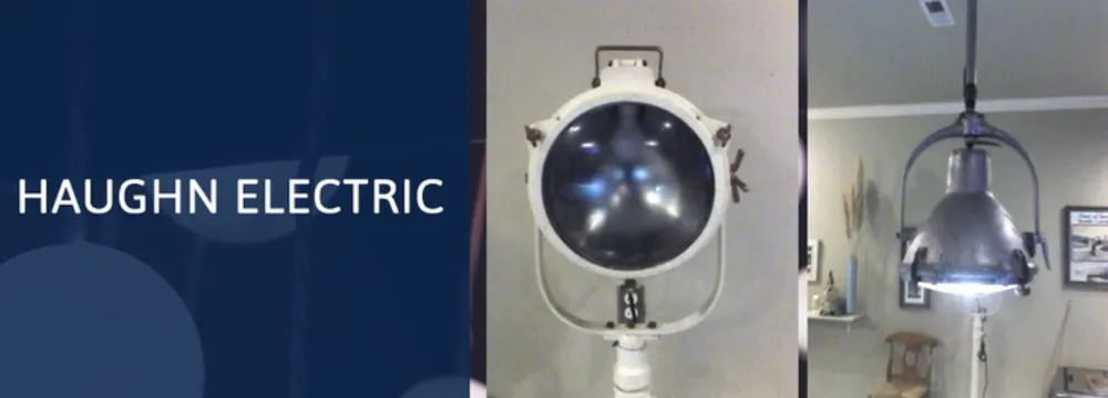 Slide of Haughn Electric