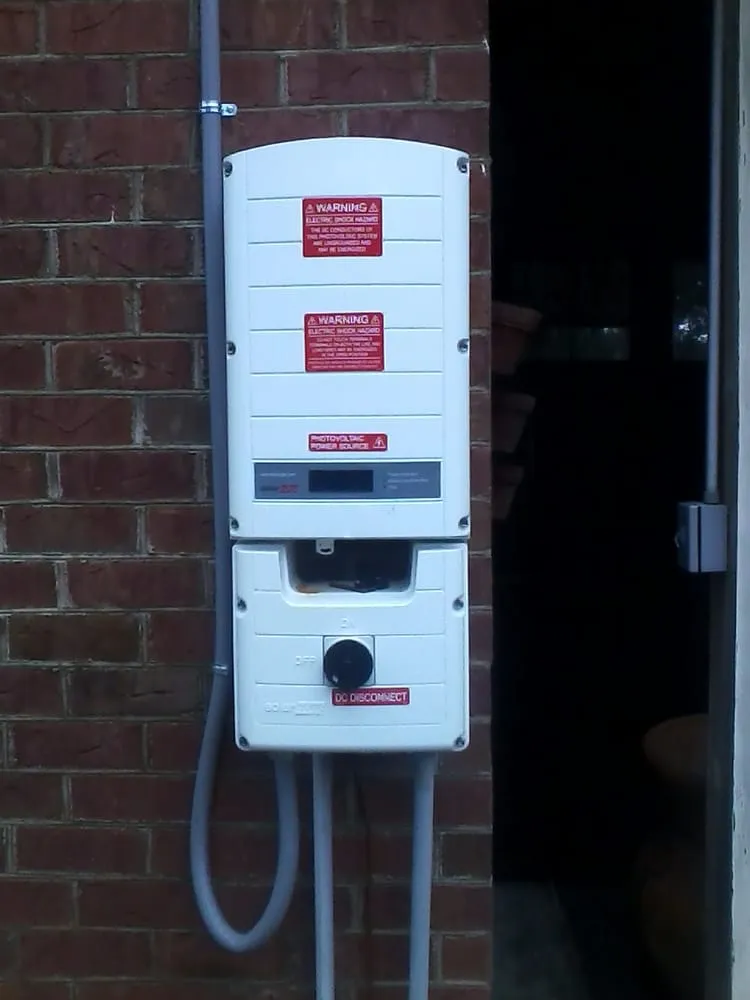 Slide of Haughn Electric