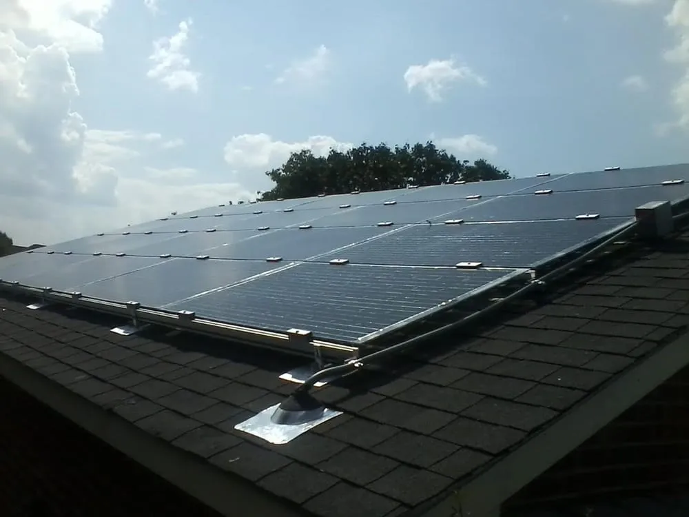 Slide of Haughn Electric