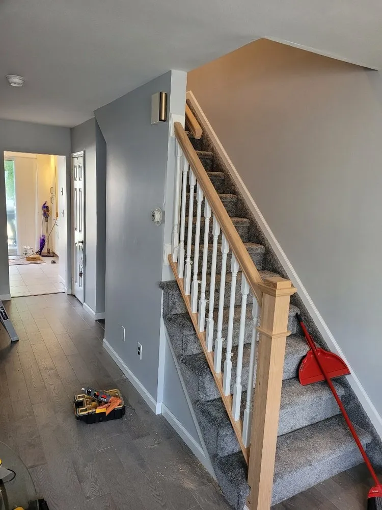 Slide of Haughton Construction