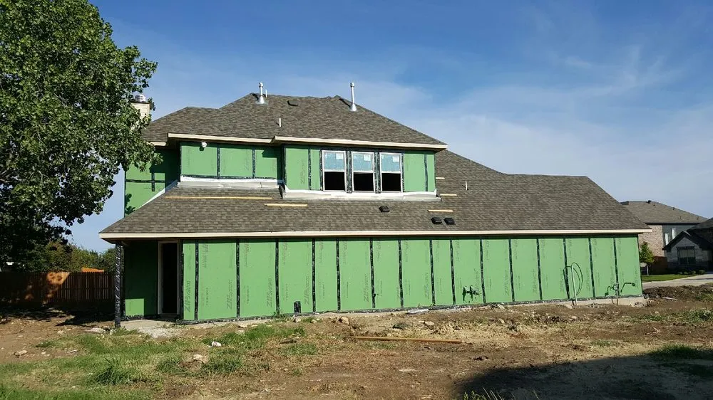 Slide of Haughton Construction