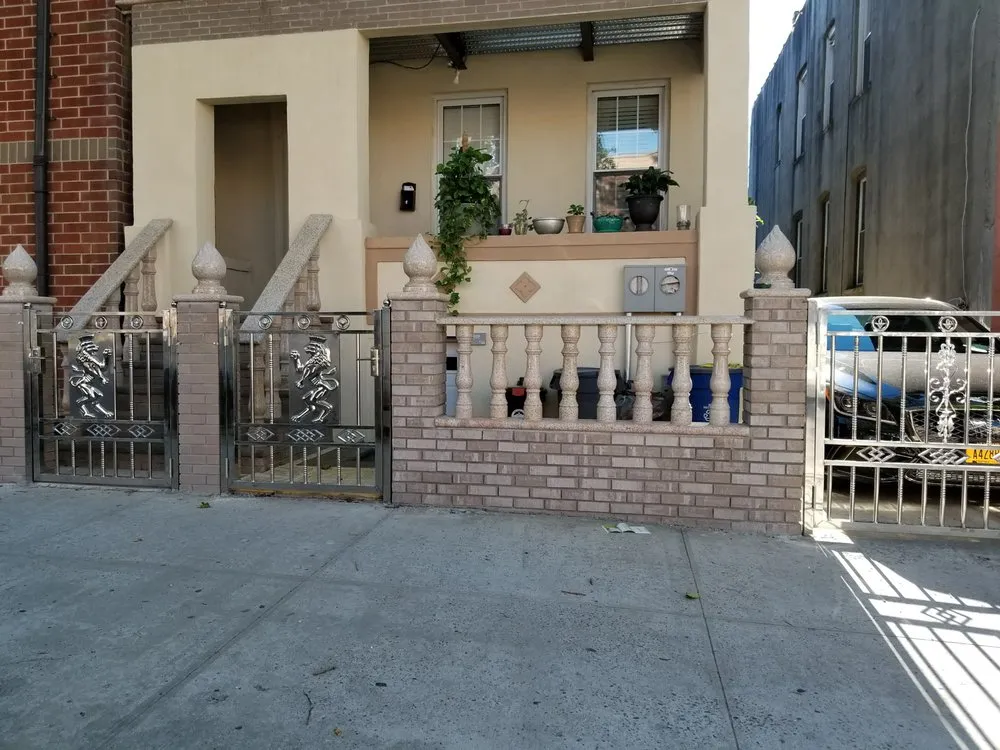 Slide of Haughton Construction