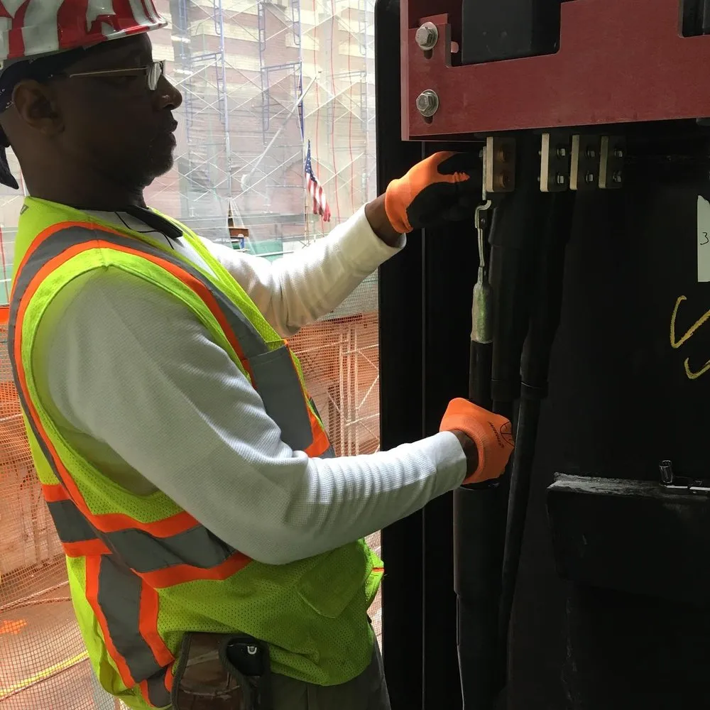 Slide of Haughton Construction