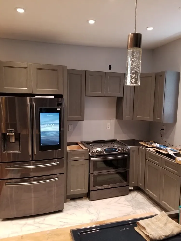 Slide of Haughton Construction