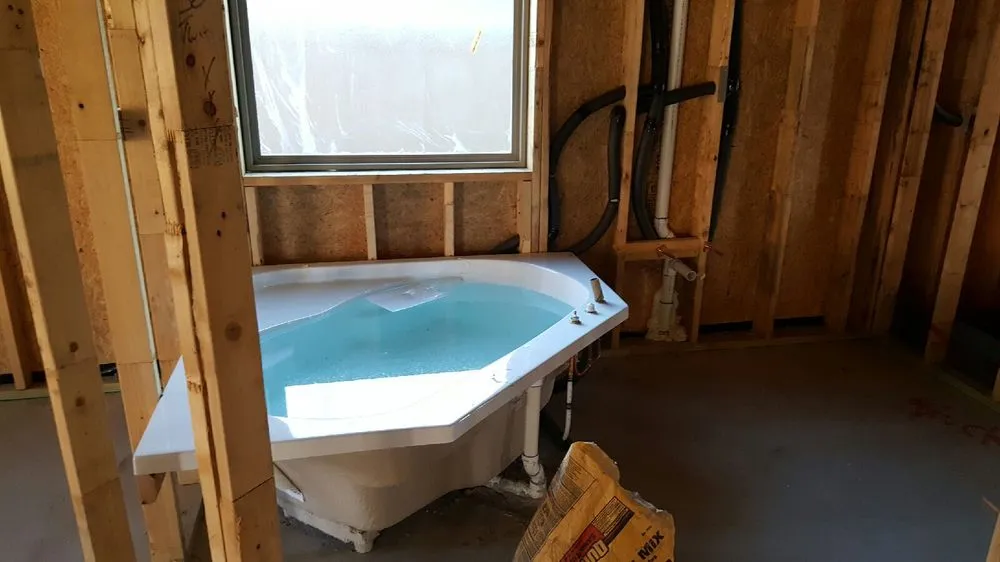 Slide of Haughton Construction