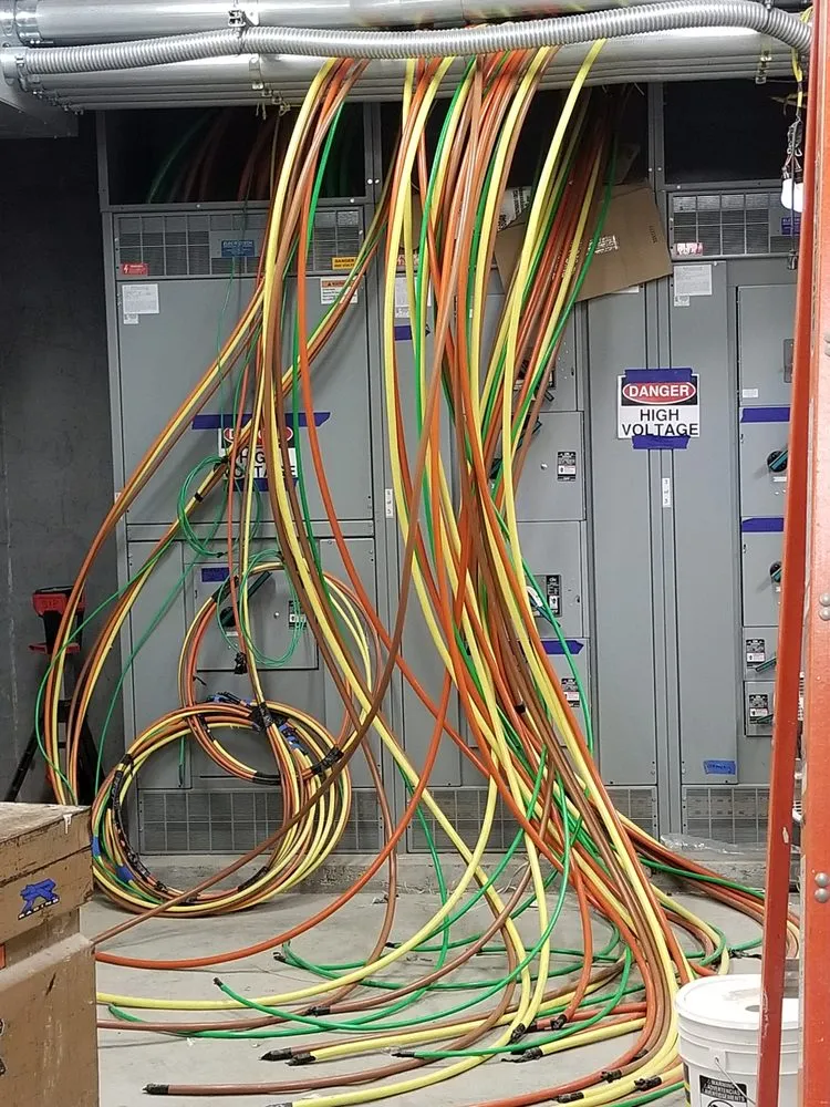 Slide of Haughton Construction