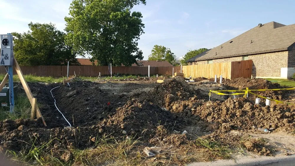 Slide of Haughton Construction